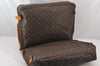 Auth Louis Vuitton Monogram Sac Chasse 2Way Shoulder Boston Bag M41140 LV 6339K