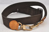 Auth Louis Vuitton Monogram Sac Chasse 2Way Shoulder Boston Bag M41140 LV 6339K