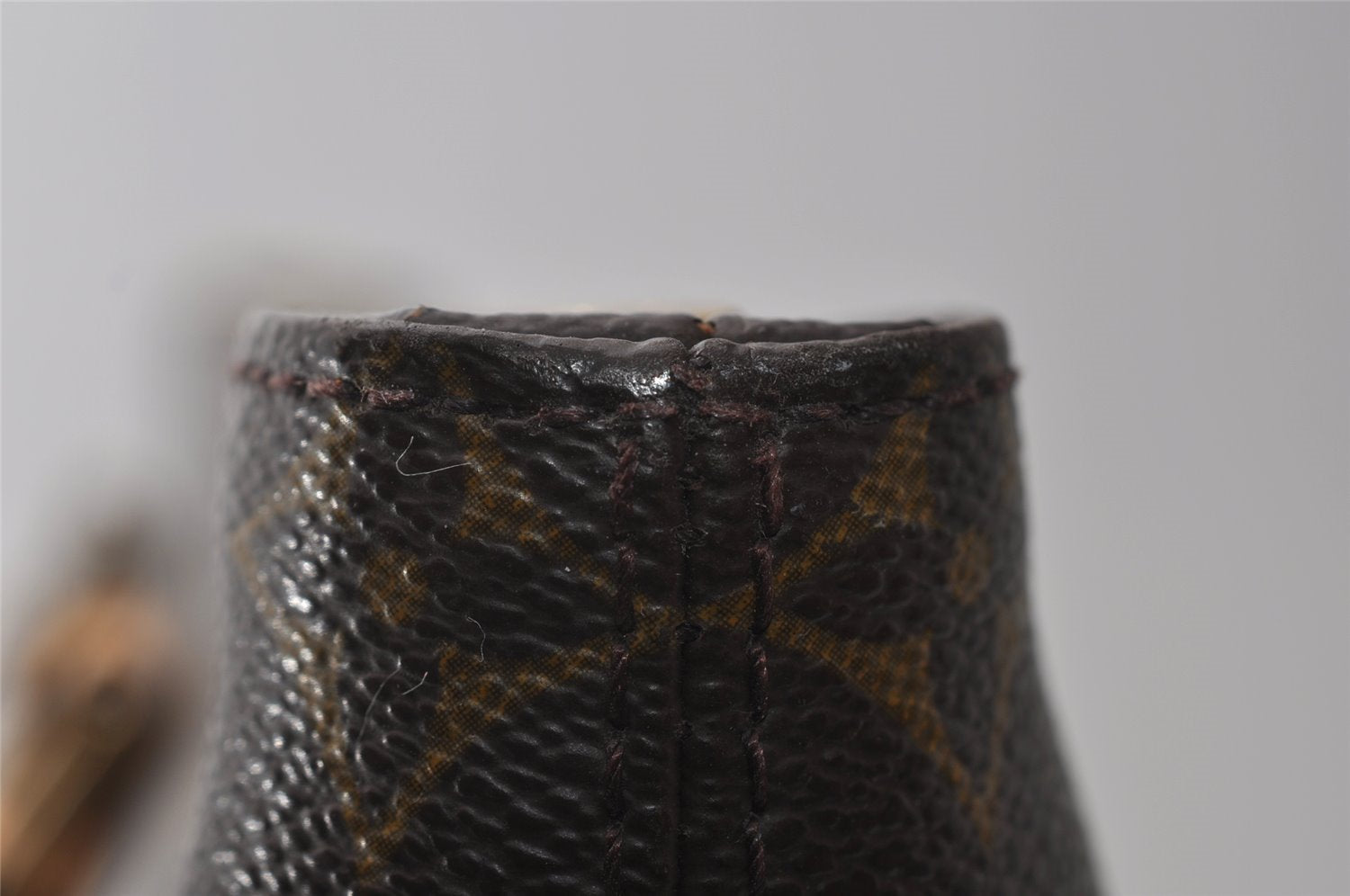 Authentic Louis Vuitton Monogram Cabas Mezzo Shoulder Tote Bag M51151 LV 6340I