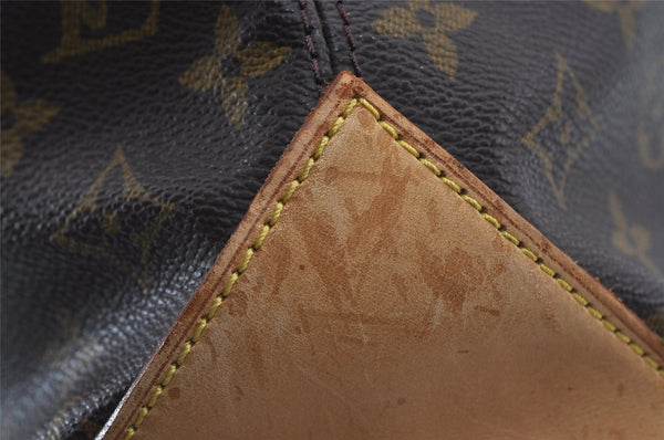 Authentic Louis Vuitton Monogram Cabas Mezzo Shoulder Tote Bag M51151 LV 6340I