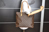 Authentic Louis Vuitton Monogram Cabas Mezzo Shoulder Tote Bag M51151 LV 6340I