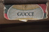 Authentic GUCCI Shoulder Cross Clutch Bag Purse GG PVC Leather Brown Junk 6340J