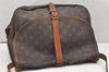 Authentic Louis Vuitton Monogram Saumur 35 Shoulder Cross Bag M42254 LV 6340K
