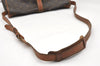Authentic Louis Vuitton Monogram Saumur 35 Shoulder Cross Bag M42254 LV 6340K