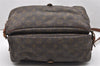 Authentic Louis Vuitton Monogram Saumur 35 Shoulder Cross Bag M42254 LV 6340K