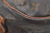 Authentic Louis Vuitton Monogram Saumur 35 Shoulder Cross Bag M42254 LV 6340K
