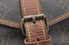 Authentic Louis Vuitton Monogram Saumur 35 Shoulder Cross Bag M42254 LV 6340K