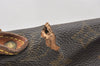 Authentic Louis Vuitton Monogram Saumur 35 Shoulder Cross Bag M42254 LV 6340K