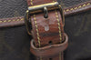 Authentic Louis Vuitton Monogram Saumur 35 Shoulder Cross Bag M42254 LV 6340K