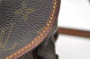 Authentic Louis Vuitton Monogram Saumur 35 Shoulder Cross Bag M42254 LV 6340K