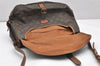 Authentic Louis Vuitton Monogram Saumur 35 Shoulder Cross Bag M42254 LV 6340K