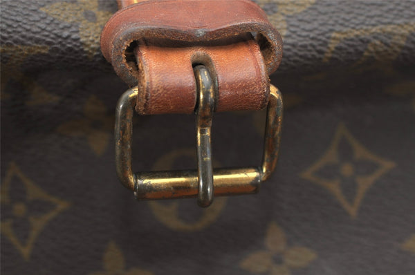 Authentic Louis Vuitton Monogram Saumur 35 Shoulder Cross Bag M42254 LV 6340K