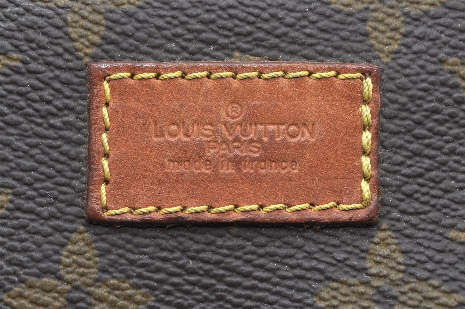 Authentic Louis Vuitton Monogram Saumur 35 Shoulder Cross Bag M42254 LV 6340K