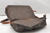 Authentic Louis Vuitton Monogram Saumur 35 Shoulder Cross Bag M42254 LV 6340K