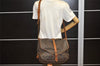 Authentic Louis Vuitton Monogram Saumur 35 Shoulder Cross Bag M42254 LV 6340K
