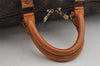 Authentic Louis Vuitton Monogram Keepall Bandouliere 55 M41414 Boston Bag 6341I