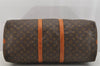 Authentic Louis Vuitton Monogram Keepall Bandouliere 55 M41414 Boston Bag 6341I