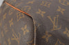 Authentic Louis Vuitton Monogram Keepall Bandouliere 55 M41414 Boston Bag 6341I