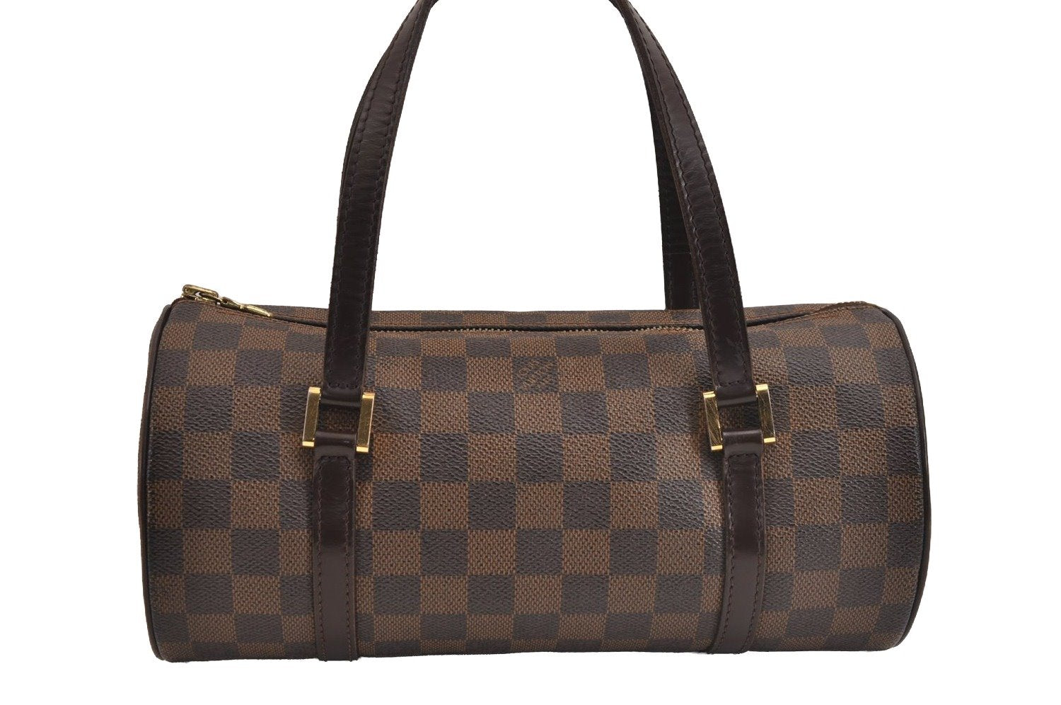 Authentic Louis Vuitton Damier Papillon 26 Hand Bag Purse N51304 LV 6341J