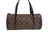 Authentic Louis Vuitton Damier Papillon 26 Hand Bag Purse N51304 LV 6341J