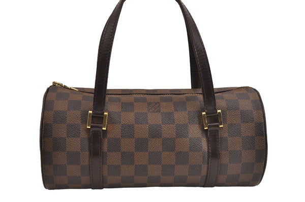 Authentic Louis Vuitton Damier Papillon 26 Hand Bag Purse N51304 LV 6341J
