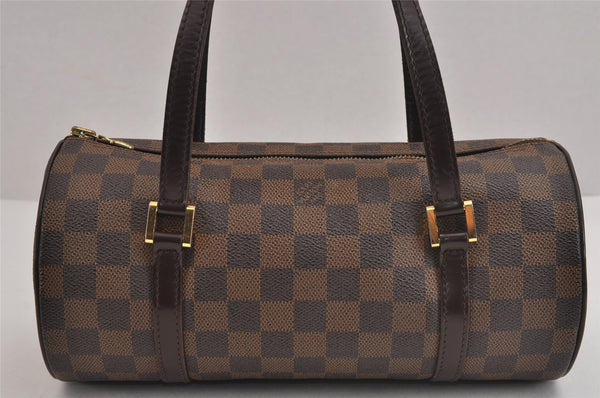 Authentic Louis Vuitton Damier Papillon 26 Hand Bag Purse N51304 LV 6341J