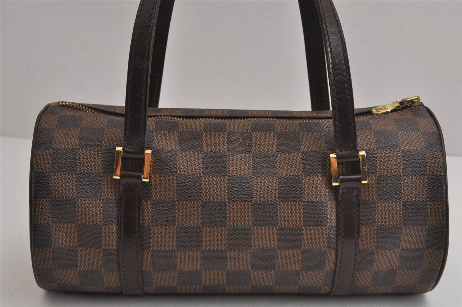 Authentic Louis Vuitton Damier Papillon 26 Hand Bag Purse N51304 LV 6341J