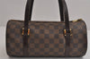 Authentic Louis Vuitton Damier Papillon 26 Hand Bag Purse N51304 LV 6341J