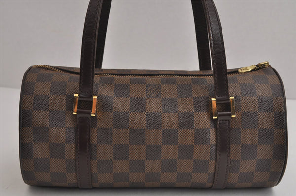 Authentic Louis Vuitton Damier Papillon 26 Hand Bag Purse N51304 LV 6341J
