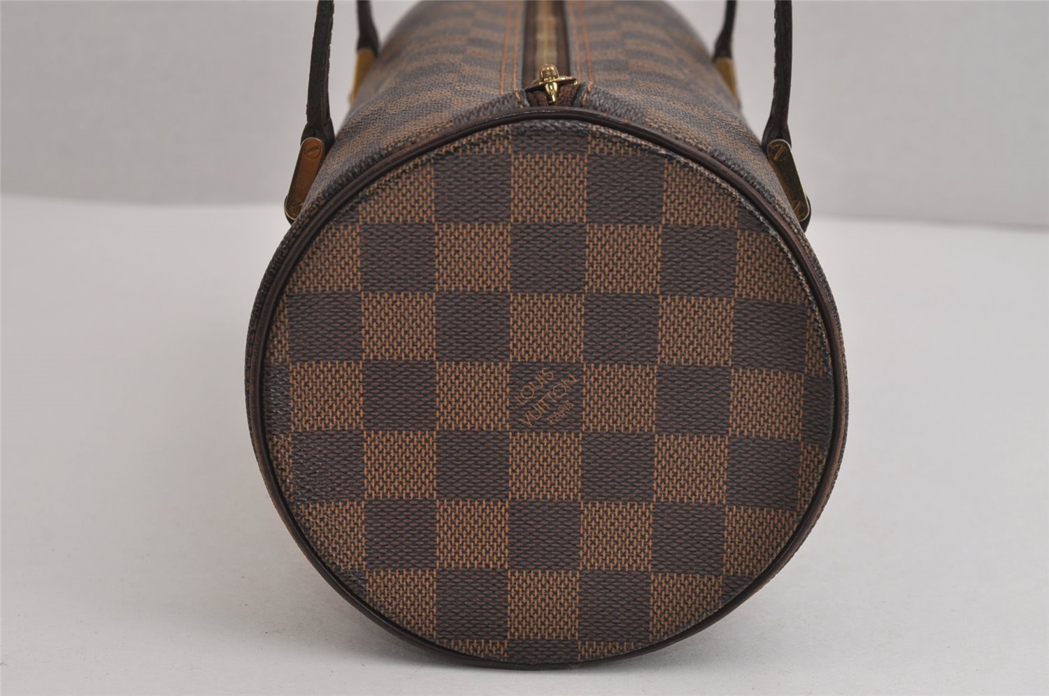 Authentic Louis Vuitton Damier Papillon 26 Hand Bag Purse N51304 LV 6341J
