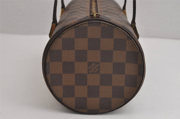 Authentic Louis Vuitton Damier Papillon 26 Hand Bag Purse N51304 LV 6341J