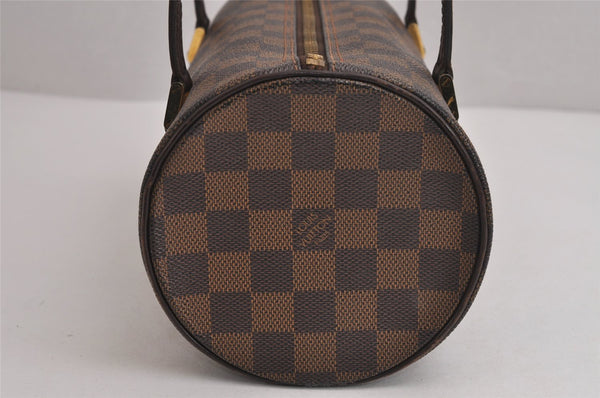 Authentic Louis Vuitton Damier Papillon 26 Hand Bag Purse N51304 LV 6341J