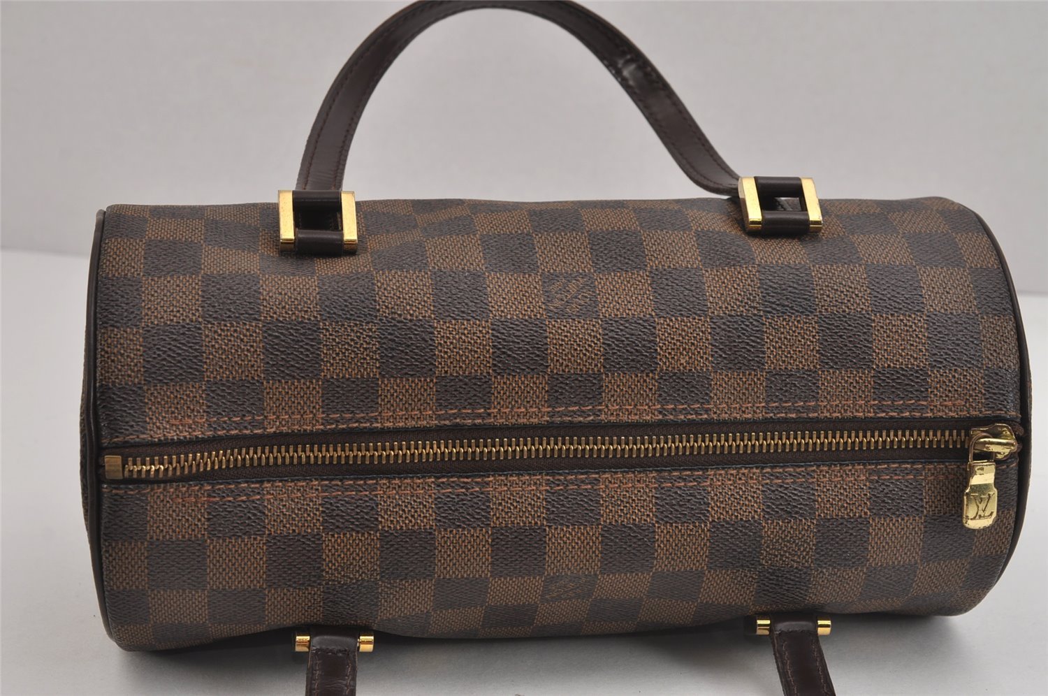 Authentic Louis Vuitton Damier Papillon 26 Hand Bag Purse N51304 LV 6341J