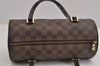 Authentic Louis Vuitton Damier Papillon 26 Hand Bag Purse N51304 LV 6341J