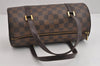 Authentic Louis Vuitton Damier Papillon 26 Hand Bag Purse N51304 LV 6341J