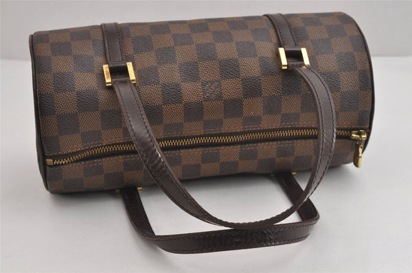 Authentic Louis Vuitton Damier Papillon 26 Hand Bag Purse N51304 LV 6341J