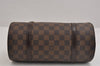 Authentic Louis Vuitton Damier Papillon 26 Hand Bag Purse N51304 LV 6341J