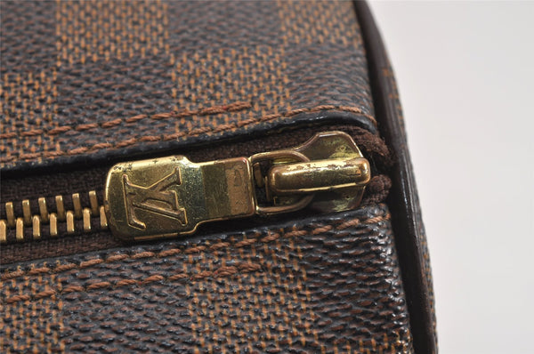 Authentic Louis Vuitton Damier Papillon 26 Hand Bag Purse N51304 LV 6341J