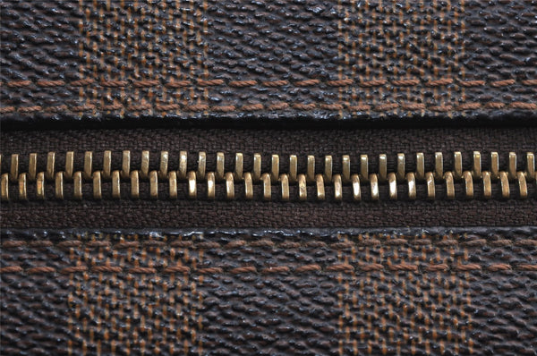 Authentic Louis Vuitton Damier Papillon 26 Hand Bag Purse N51304 LV 6341J