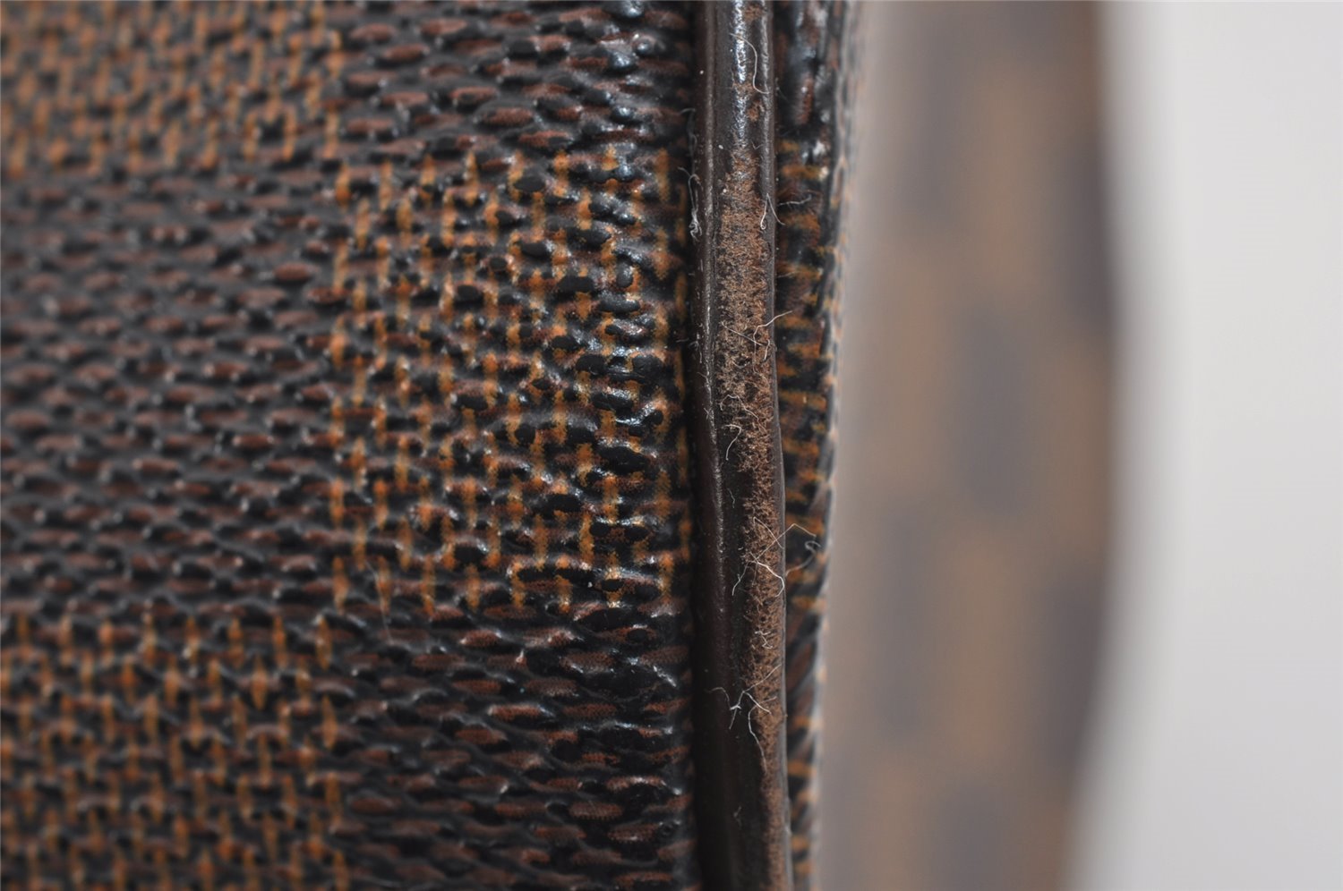 Authentic Louis Vuitton Damier Papillon 26 Hand Bag Purse N51304 LV 6341J