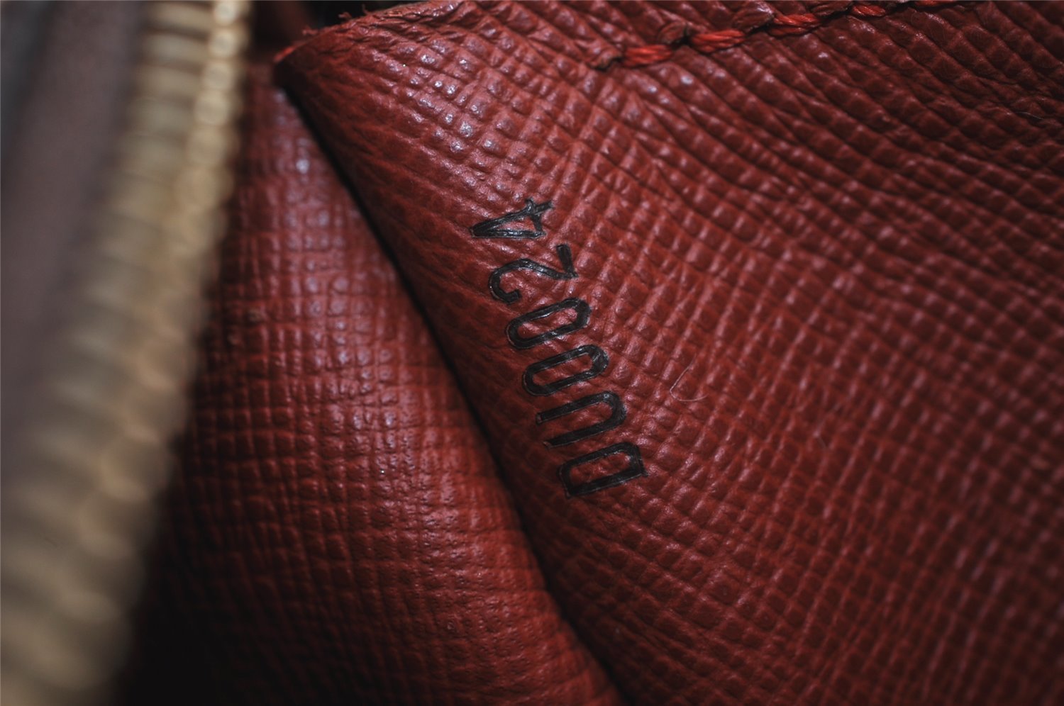 Authentic Louis Vuitton Damier Papillon 26 Hand Bag Purse N51304 LV 6341J