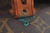 Authentic Louis Vuitton Monogram Bucket PM Shoulder Tote Bag M42238 Junk 6341K
