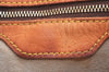 Authentic Louis Vuitton Monogram Bucket PM Shoulder Tote Bag M42238 Junk 6341K