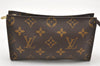 Authentic Louis Vuitton Monogram Bucket PM Shoulder Tote Bag M42238 Junk 6341K