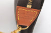 Authentic Louis Vuitton Monogram Bucket PM Shoulder Tote Bag M42238 Junk 6341K