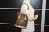 Authentic Louis Vuitton Monogram Bucket PM Shoulder Tote Bag M42238 Junk 6341K