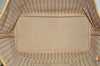 Authentic Louis Vuitton Monogram Neverfull MM Shoulder Tote Bag M40156 LV 6342I