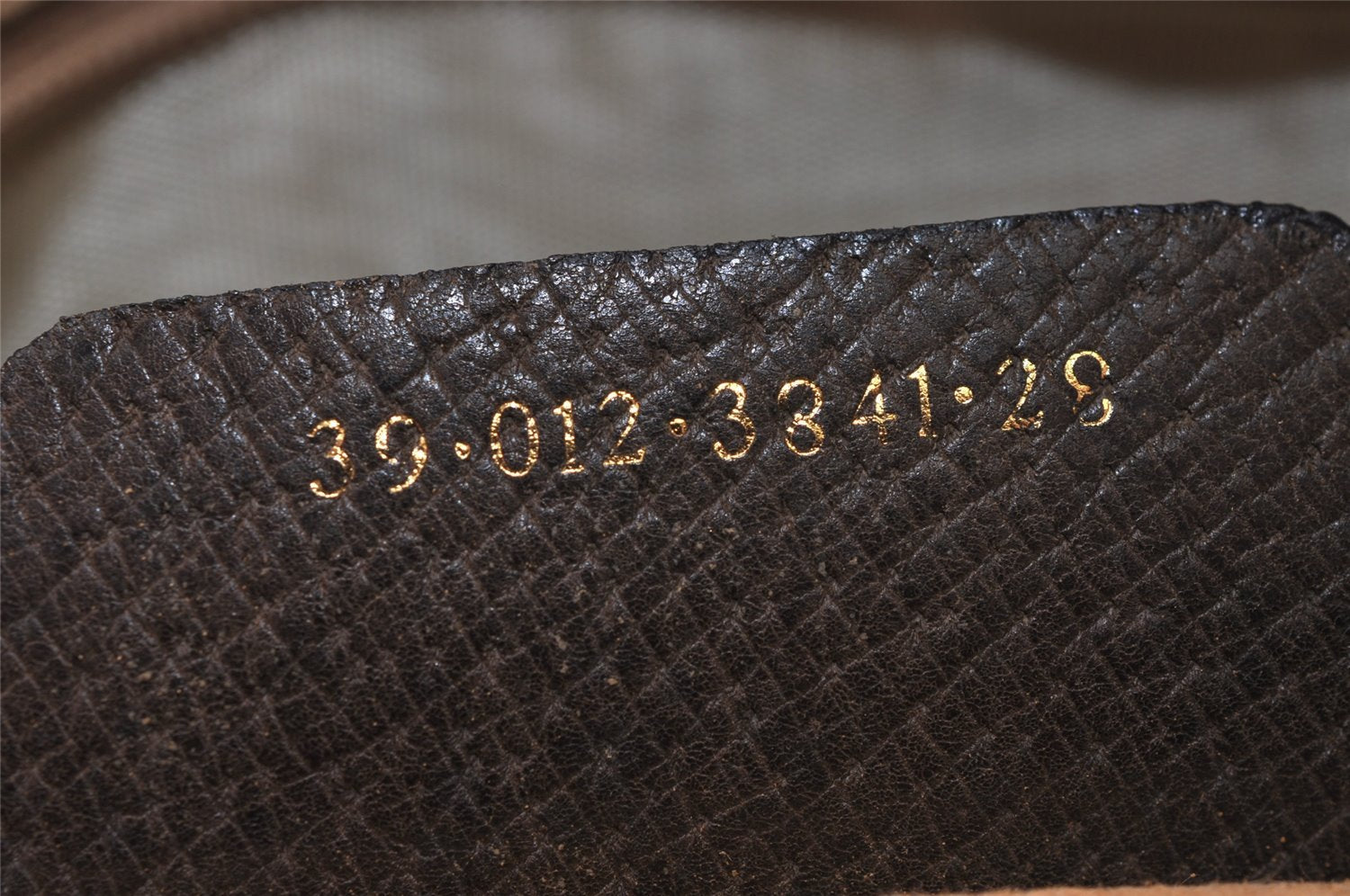 Authentic GUCCI Web Sherry Line Hand Boston Bag GG PVC Leather Brown 6342J