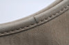 Authentic Christian Dior Trotter Shoulder Hand Bag Nylon Leather Beige CD 6343I