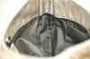 Authentic Christian Dior Trotter Shoulder Hand Bag Nylon Leather Beige CD 6343I